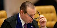 O ministro Cristiano Zanin, do STF, manteve o entendimendo já proferido em liminar sobre desoneração da folha de pagamentos  Foto: Wilton Junior/Estadão / Estadão