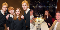 Atores de Harry Potter se re&uacute;nem para 'jantar de fam&iacute;lia' e agitam redes sociais  Foto: Reprodu&ccedil;&atilde;o/Instagram