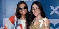 Yasmin e Maria Venture  Foto: AGNEWS