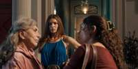 Josefa (Grazi Massafera), Arminda (Grazi Massafera) e Gerluce (Sophie Charlotte) de Três Graças (Reprodução/TV Globo)  Foto: Contigo