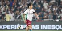  Foto: Lucas Mer&ccedil;on/Fluminense - Legenda: Cano em a&ccedil;&atilde;o no rev&eacute;s do Fluminense para o Vasco no Maracan&atilde; / Jogada10
