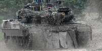 Na Finl&acirc;ndia e na Pol&ocirc;nia, tanques poder&atilde;o em breve ter dificuldade em ganhar terreno  Foto: DW / Deutsche Welle