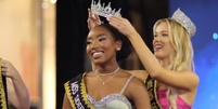 Modelo sofre ataques racistas após ser eleita Miss Santa Catarina 2026 / Reprodução: Instagram  Foto: Contigo