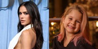 Bruna Marquezine fica encantada por Maria Flor, filha de Virginia e Zé Felipe/ Reprodução: Instagram  Foto: Mais Novela