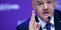 Gianni Infantino, presidente da Fifa  Foto: AFP/Reprodução 