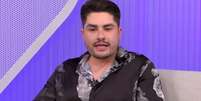 Lucas Souza foi o convidado do Sala de TV  Foto: Terra