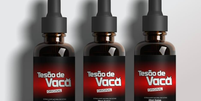 Anvisa proíbe estimulante natural em gotas Tesão de Vaca Original  Foto: Divulgação