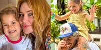 Virginia Fonseca e Zé Felipe com a filha Maria Flor  Foto: Reprodução/ Instagram / Contigo