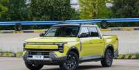 Nissan Frontier PHEV  Foto: Autohome / Guia do Carro