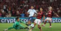 Flamengo recebe o Racing  Foto: Wagner Meier/Getty Images