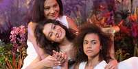 Da esquerda para a direita: Dira Paes, Sophie Charlotte e Alana Cabral  Foto: Divulga&ccedil;&atilde;o/TV Globo