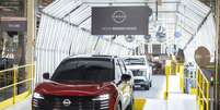 Novo Nissan Kicks produzido em Resende (RJ)  Foto: Nissan/Divulga&ccedil;&atilde;o
