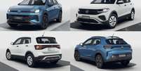 Tera TSI e T-Cross Sense: dois Volkswagen na casa dos R$ 120 mil  Foto: VW / Guia do Carro