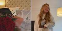 Presentes de Virginia | Virginia posa com bolsa de luxo  Foto: Reprodução | Instagram