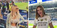 Day Magalhães no estádio | Virginia no estádio  Foto: Reprodução | Instagram
