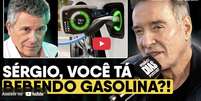 Sérgio Habib foi duramente contestado por Eike Batista  Foto: Reprodução YouTube / Guia do Carro