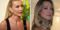 Luana Piovani alfinetou Ana Paula Siebert devido a sua fala sobre ricos  Foto: Reprodução/Youtube/Instagram @luapio