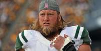  Nick Mangold jogou a carreira toda pelo NY Jets  Foto: George Gojkovich/Getty Images