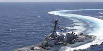 USS Gravely  Foto: Marinha doS EUA