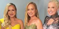 Eliana, Angélica, Xuxa no Criança Esperança 2025   Foto: Blad Meneghel/Reprodução/Instagram / Elas no Tapete Vermelho