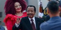 Paul Biya, de 92 anos, raramente &eacute; visto em p&uacute;blico  Foto: Reuters / BBC News Brasil