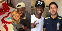 Neymar reage ap&oacute;s Vini Jr. assumir namoro com Virginia / reprodu&ccedil;&atilde;o: instagram  Foto: Contigo