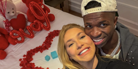 Virginia e Vinir Jr assumiram o relacionamento nas redes sociais  Foto: Reprodução/Instagram