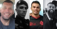 Quatro policiais foram mortos durante megaoperação no Rio de Janeiro nesta terça-feira, 28  Foto: Reprodução
