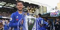 Hazard &eacute; indicado ao Hall da Fama da Premier League  Foto: ( Getty Images) / Sportbuzz