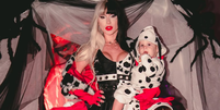 Virginia Fonseca se fantasia com os filhos para festa de Halloween  Foto: Reprodu&ccedil;&atilde;o/Instagram