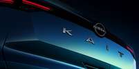 Teaser do Nissan Kait acaba de ser revelado no Salão do Japão 2025  Foto: Nissan / Guia do Carro