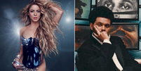 Shakira e The Weeknd se unem em campanha para a Copa do Mundo de 2026  Foto: The Music Journal