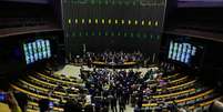 Plenário da Câmara dos Deputados, em Brasília  Foto: Wilton Junior/Estadão / Estadão