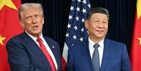 Donald Trump e Xi Jinping se reúnem na Coreia do Sul  Foto: ANSA / Ansa - Brasil