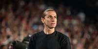 T&eacute;cnico do Flamengo, Filipe Lu&iacute;s  Foto: SACHARNY/ENQUADRAR/ESTAD&Atilde;O CONTE&Uacute;DO