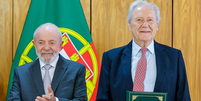 Presidente Lula e o ministro da Justiça, Ricardo Lewandowski  Foto: Ricardo Stuckert / PR