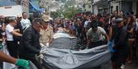Operação contra o Comando Vermelho deixou 121 mortos e é considerada a mais letal do Rio de Janeiro  Foto: Fabio Teixeira/Anadolu via Getty Images / BBC News Brasil