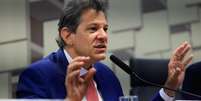 'Nós precisamos dessa lei, e o Estado do Rio, em particular, precisa dessa lei', diz Haddad  Foto: Wilton Junior/Estadão / Estadão