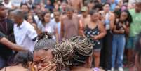 Chacina nos complexos da Penha e do Alemão atingem muito mais pessoas do que os homens mortos.   Foto: Tomaz Silva/AB