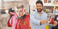 Gal&atilde; de 'Harry Potter', Stanislav Yanevski interpretou Viktor Krum e apareceu irreconhec&iacute;vel ap&oacute;s largar carreira de ator  Foto: Reprodu&ccedil;&atilde;o/Instagram @stan_yanevski