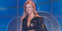 H&aacute; 27 anos, Carla Perez estreou como apresentadora do SBT ap&oacute;s v&aacute;rios adiamentos e projetos cancelados.  Foto: Divulga&ccedil;&atilde;o/SBT / Purepeople
