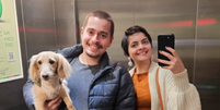 Psicóloga vence câncer com apoio de seu cachorro: ‘Um anjinho enviado para ajudar na minha cura’  Foto: Reprodução/Instagram