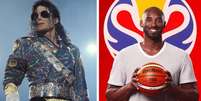 Michael Jackson e Kobe Bryant  Foto: Reprodução/Montagem/Instagram