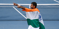 Rohan Bopanna anuncia aposentadoria aos 45 anos Foto: Reprodução/@TheKhelIndia