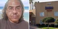 O ex-fuzileiro naval Terril Johnson, de 72 anos, foi encontrado morto após entrar uma banheira com água fervente em um hotel, na Califórnia  Foto: Reprodução/LA Times