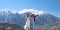 Em 2024, Xinjiang recebeu 300 milhões de turistas  Foto: Getty Images / BBC News Brasil