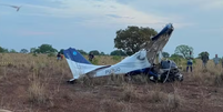 Queda de avi&atilde;o de pequeno porte deixa 2 mortos em F&aacute;tima (TO)  Foto: Reprodu&ccedil;&atilde;o/Bruno Soares/Portal Eu Amo Lagoa