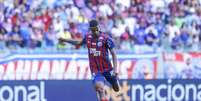  Foto: Letícia Martins/EC Bahia - Legenda: Luciano Juba, do Bahia, ganha primeira oportunidade na Seleção / Jogada10