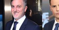 Luiz Bacci rebateu fala de Luciano Huck na Globo sobre megaoperação no RJ: 'Só morreu bandido'. Foto: AGNews, e Divulgação Record / Purepeople