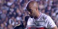 Foto: Reprodução / Premiere - Legenda: Lucas Moura abriu o placar para o São Paulo diante do Vasco da Gama / Jogada10